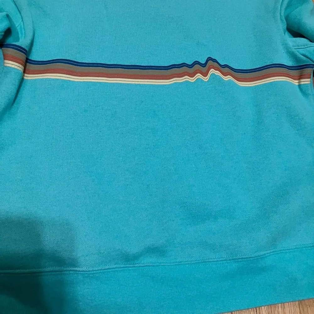 Patagonia Women's Ridge Rise Stripe Uprisal Crewneck Sweatshirt - Picture 4 of 10